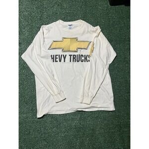 2000s Vintage Chevrolet Trucks Long Sleeve Shirt